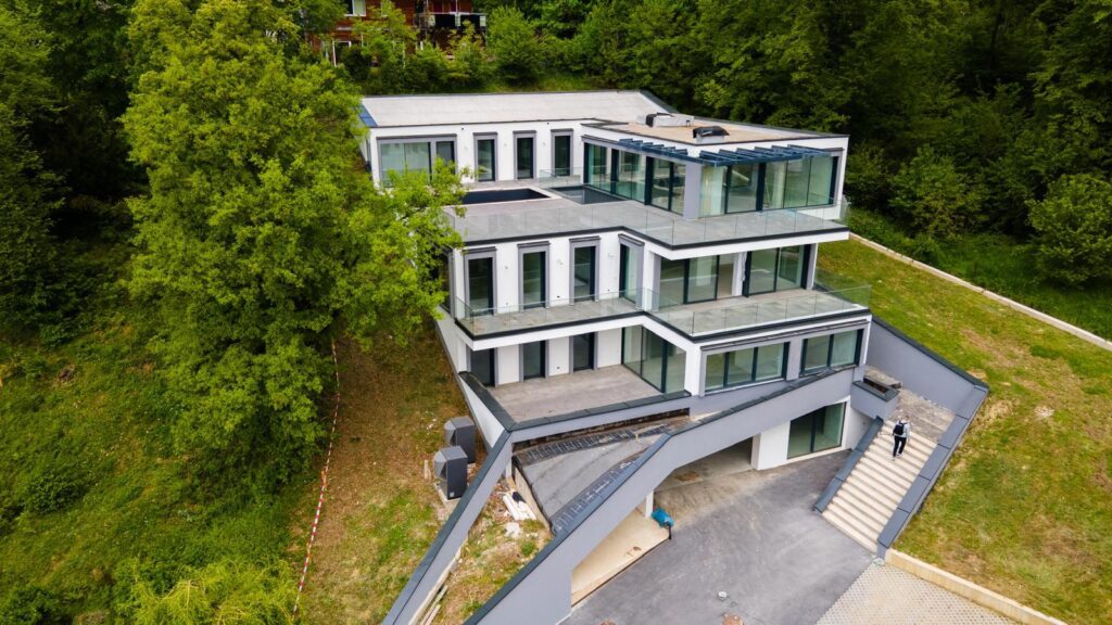 Traumhafte exklusive Neubau Villa im beliebten Grazer Bezirk Petersbergen
